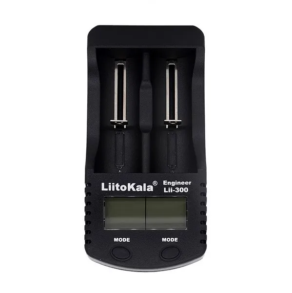 Зарядное устройство Liitokala lii300 с ЖК-дисплеем 3 7 в/1 2 в AA/AAA 18650/26650/16340/14500 5 В 1A |