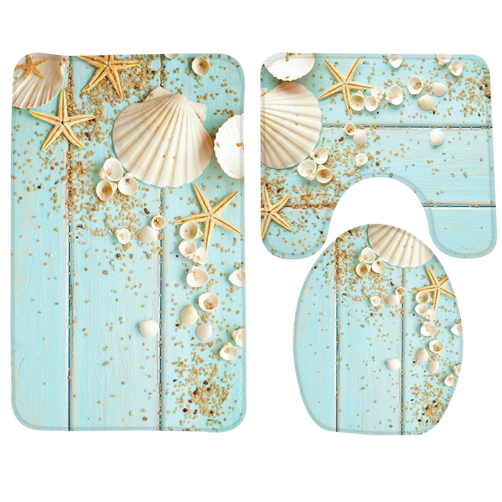 3 шт. набор ковриков для ванной|bath mat|bathroom rugmats set |