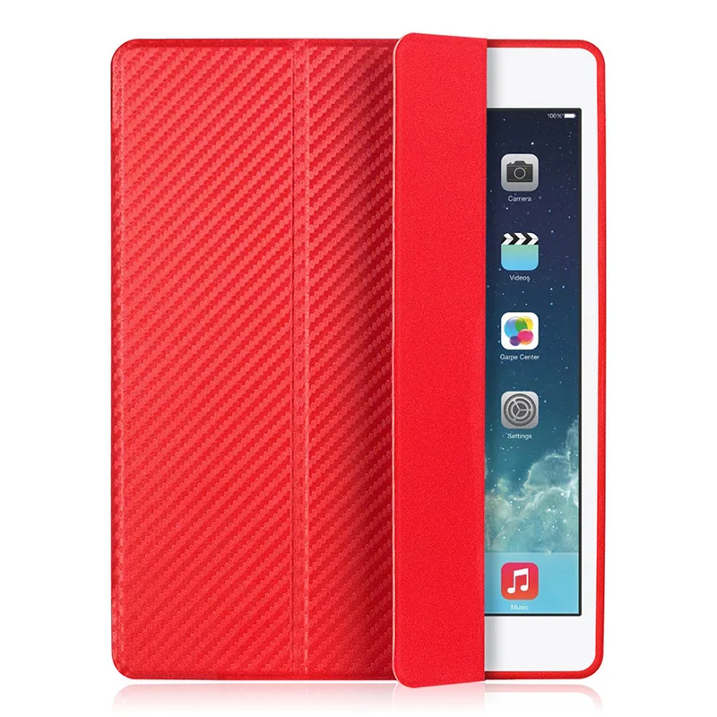 IPad Air 2-го 6-го поколения Мягкий силиконовый чехол из искусственной кожи