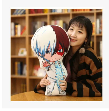 Shoto Toooroki Dohaco Uraraka My Hear Acaoemia аниме Asakura Katsuki Bakugo куклы подушка раздавливающая мягкая