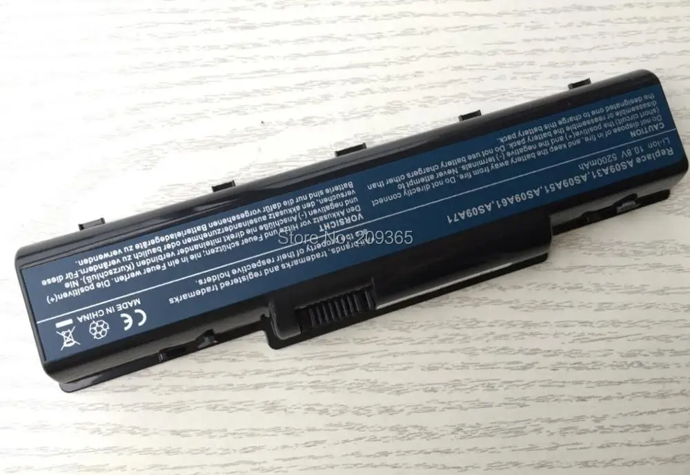 Аккумулятор для ноутбука Acer 4732 Packard Bell EasyNote TJ61 TJ62 TJ63 TJ64 TJ65 TJ66 TJ72 TJ67 TJ73 TJ74 TJ75 TJ76