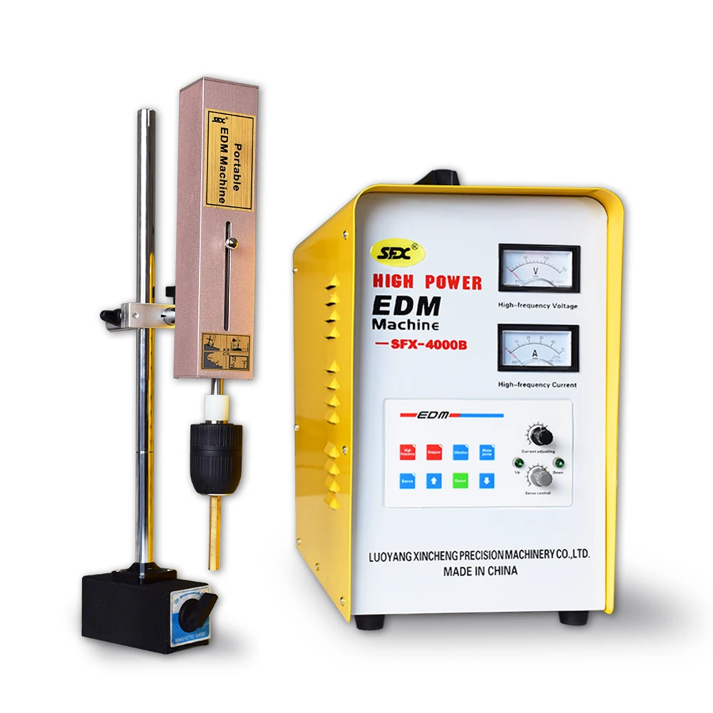 

SFX-4000B Broken Tap Extractor Portable Grinder for Removing Broken Drills