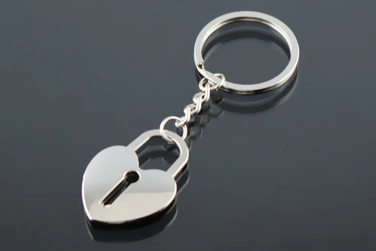 1 пара ключи и замки заблокирован пару брелок замок Для женщин мешок ювелирных