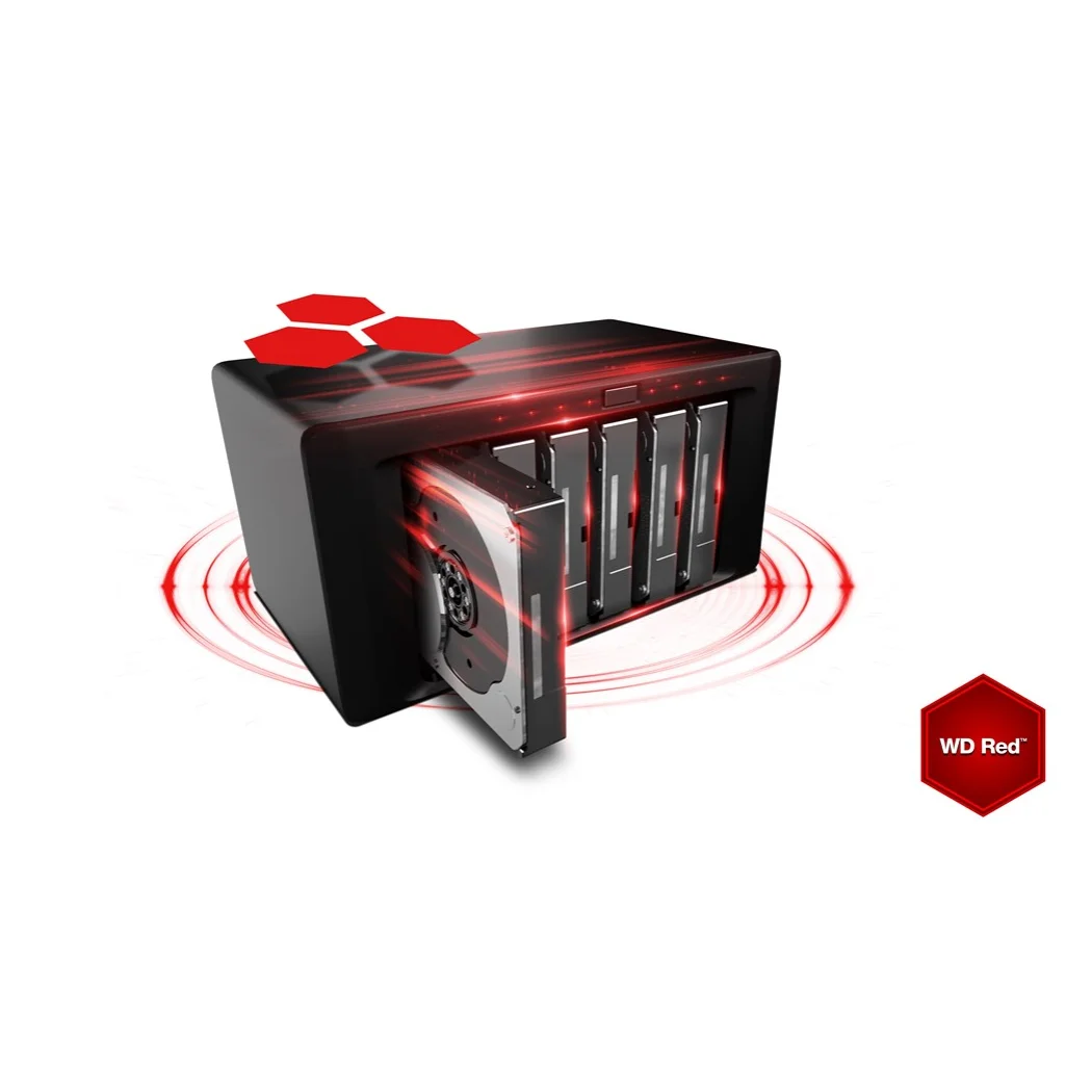 Western Digital Red 3 5 &quot 4000 ГБ 5400 об/мин|Внешние жесткие диски| |