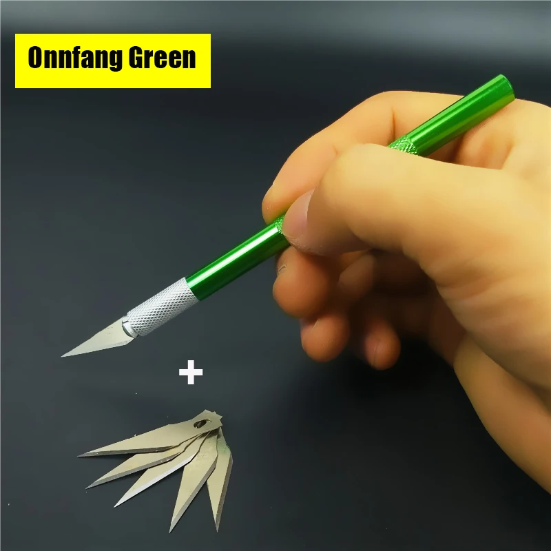 Onnfang режущий нож DIY трафарет забивание хобби точилка модель ремонт скульптуры нож для скальпеля Резьба ножи/лезвие дополнительно
