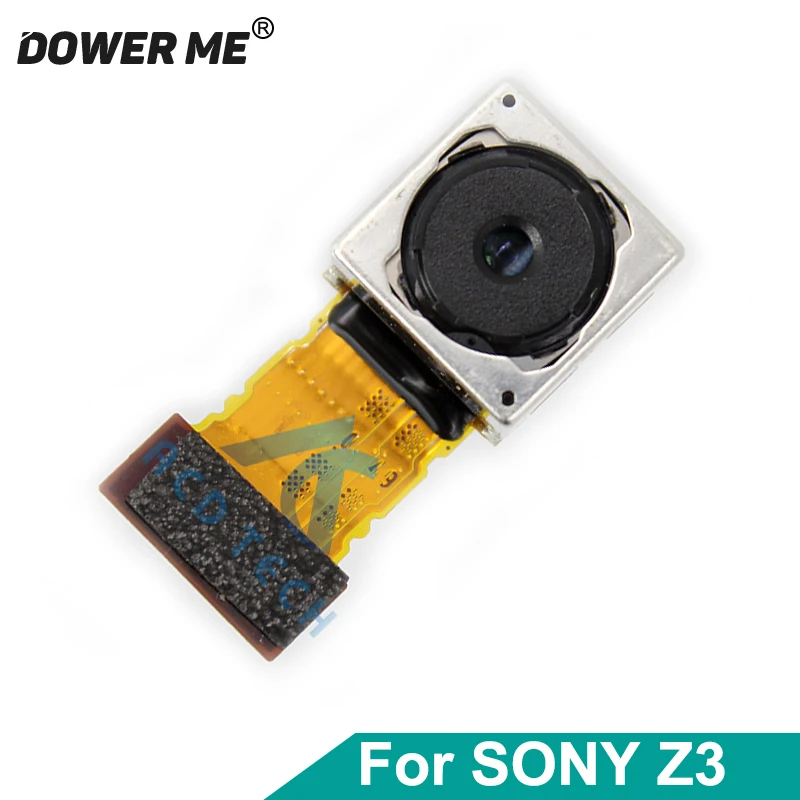 Основная задняя камера Dower Me для Sony Xperia Z3 D6603 D6653 D6633 двойная большая гибкий кабель