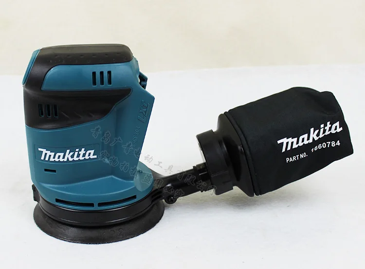 Япония Makita DBO180Z перезаряжаемая шлифовальная машина типа пластины вибрационная Наждачная машина Регулируемая скорость для Полированной Древесины