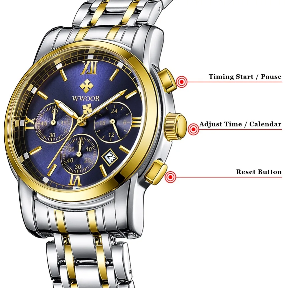 Новинка 2019 мужские часы с черным циферблатом роскошный бренд популярный дизайн
