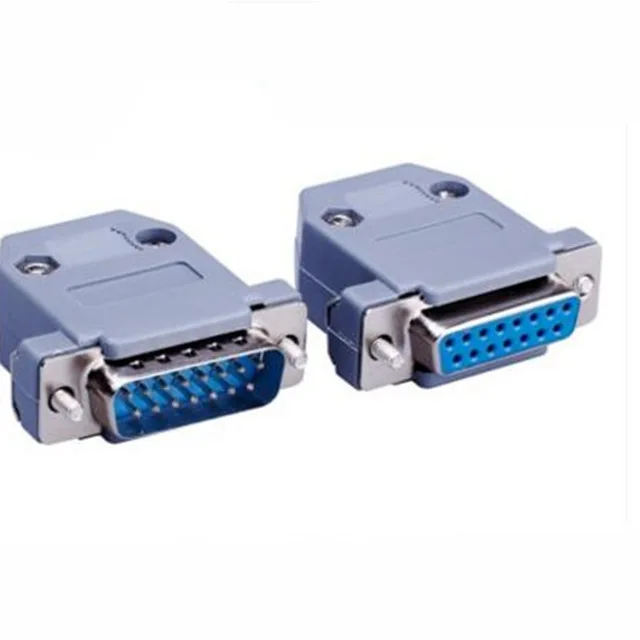 

10 шт параллельно-последовательный порт DB15 15 Pin 15 Way D Sub Fmale/Male