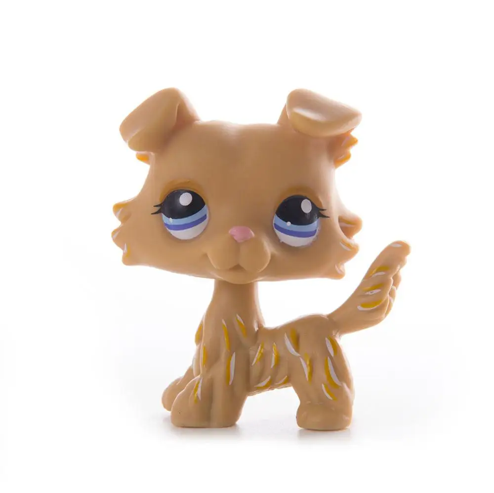 Милая игрушка-собака с короткой шерстью LPS pet shop фигурка экшн-станции дог колли