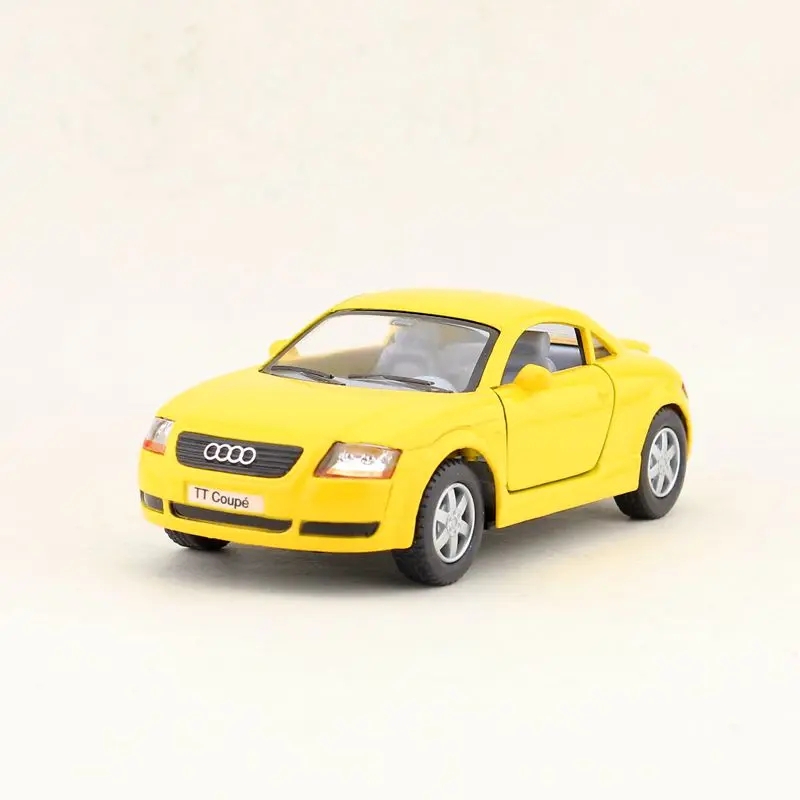 /KiNSMART игрушка/литая под давлением модель/1:32 весы/Audi TT Coupe/Откидная машина/обучающая Коллекция/подарок для детей