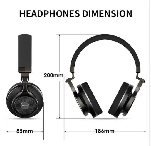 Bluedio T3 беспроводной Bluetooth Запонки/auricolare Con Microfono/Micro слот для Schede SD Di делла |