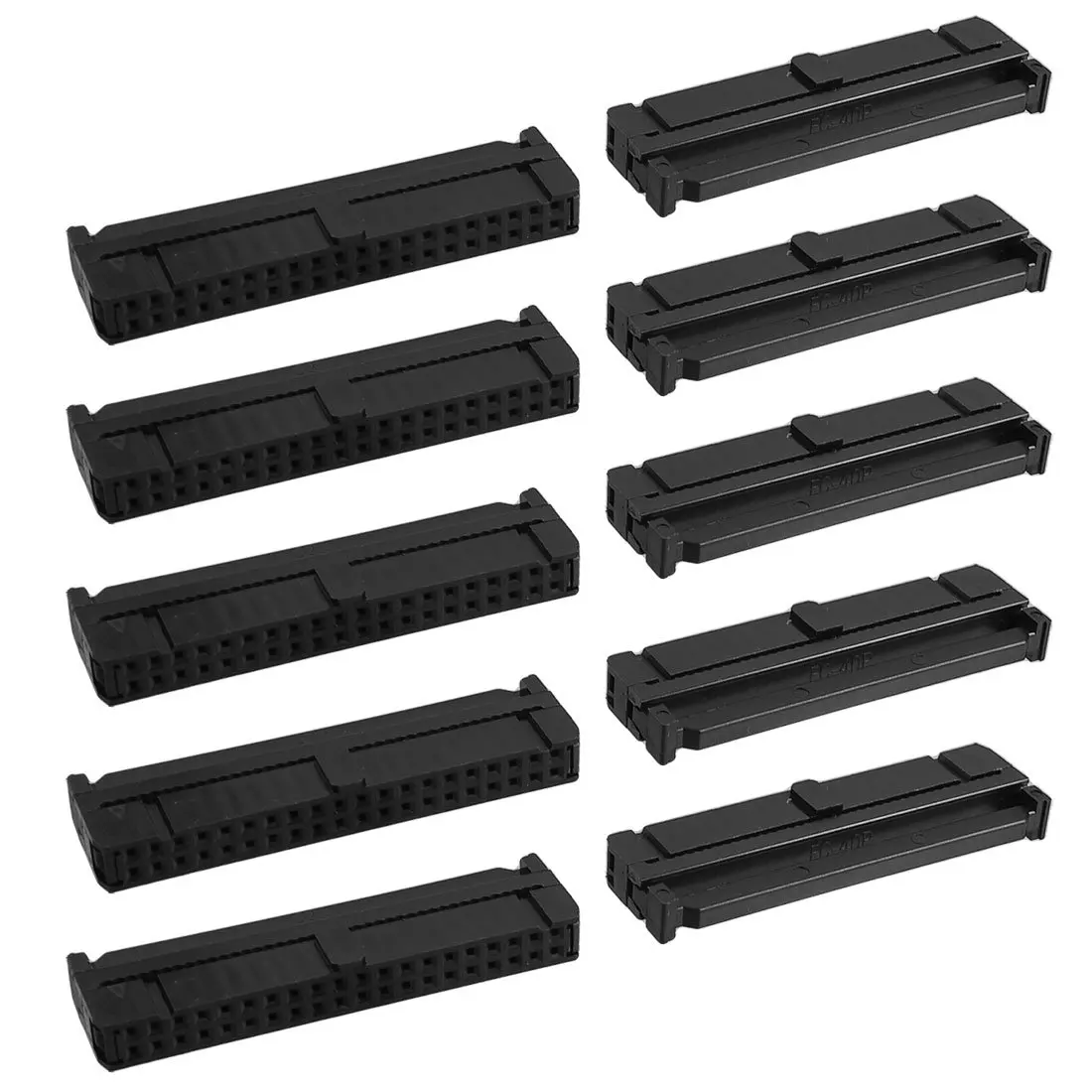 IMC горячий 10 шт двухрядный 40 Pin IDC Разъем гнездо заголовка FC 40P|header connector|header pin