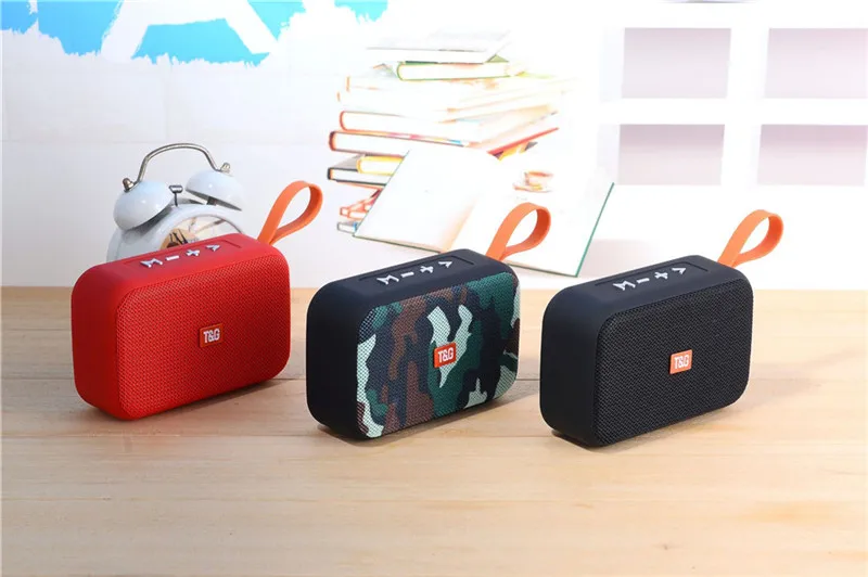 Мини портативный динамик Bluetooth динамик открытый велосипедный беспроводной динамик мини Колонка коробка громкий динамик FM TF подарок