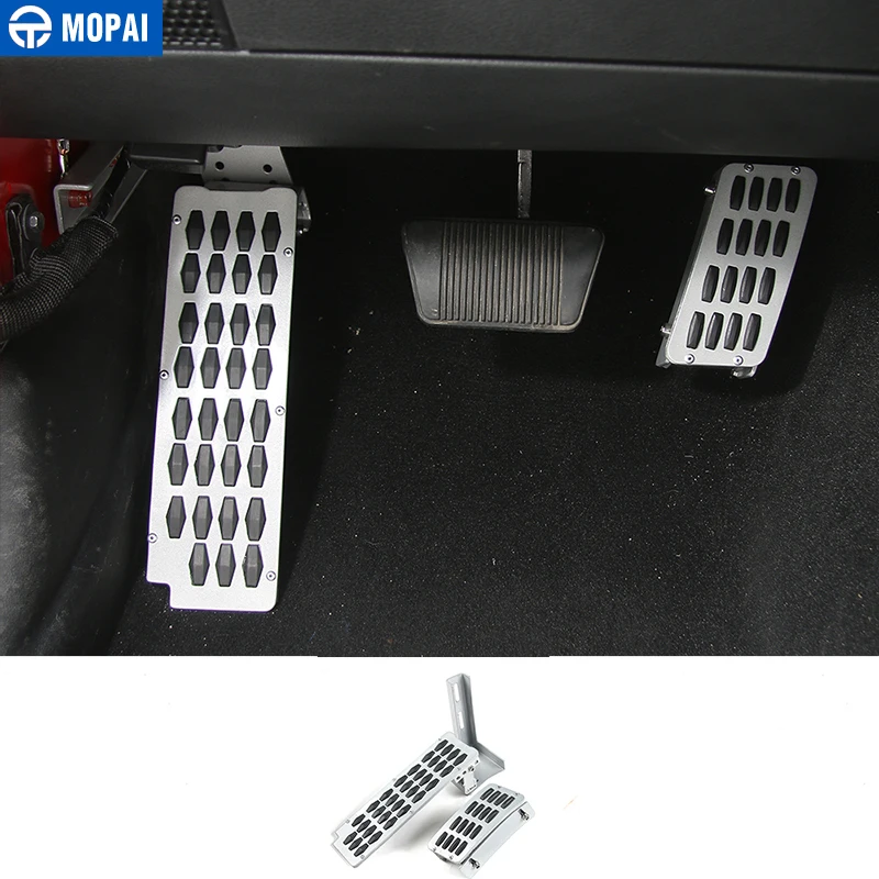 Комплект педалей для Jeep Wrangler комплект аксессуаров 2007|car pedal cover|pedal coverfoot rest |