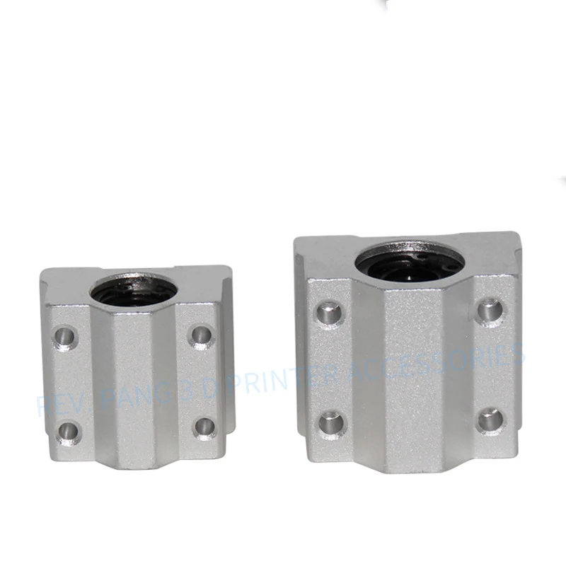 Линейный шарикоподшипник XYZ настольный ЧПУ маршрутизатор SC6UU/SCS8UU/SC10UU/SCS12UU