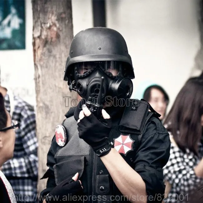 Защитные и спасательные тактические маски в виде черепа противозапотевающие