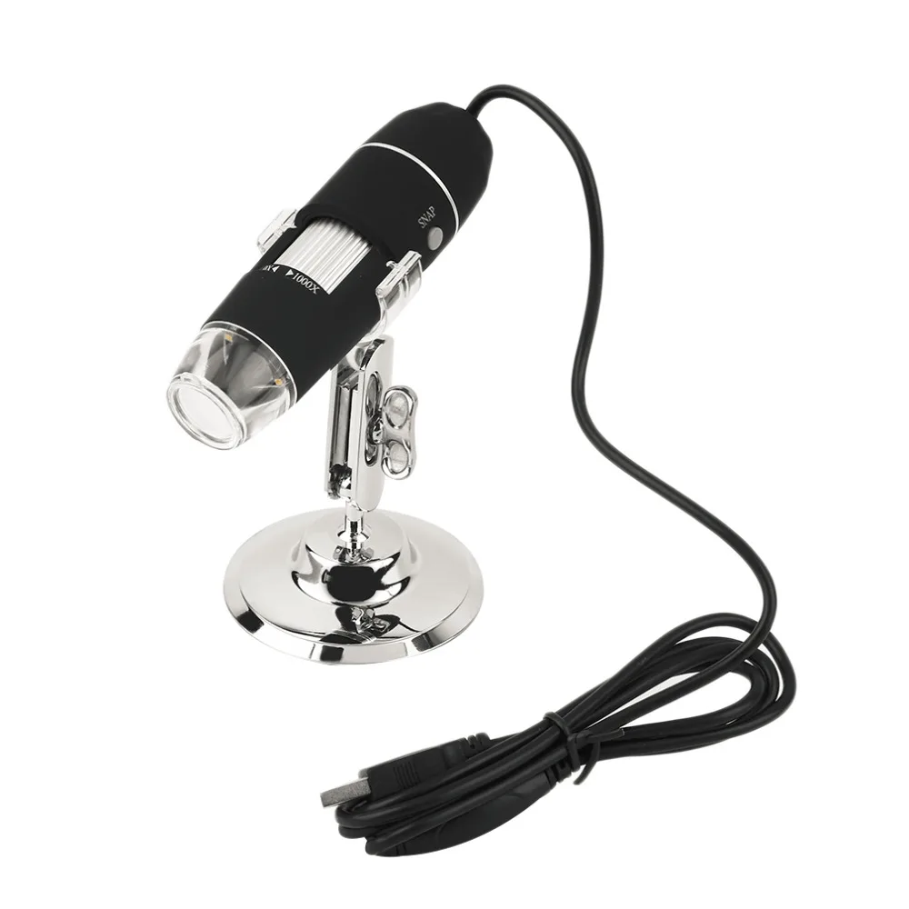 2020 Arrival Mega Pixels 1000X 8 LED USB Digital Microscope Endoscope Camera Microscopio Magnifier Z P4PM Worldwide Store | Инструменты