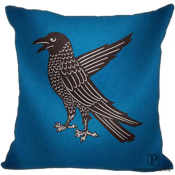 Square Pillowcases Декоративная Наволочка на заказ с флагом Ravenclaw, квадратная Наволочка на молнии, лучший подарок(с одной стороны) 180516-24 - Цвет: Square Pillowcases