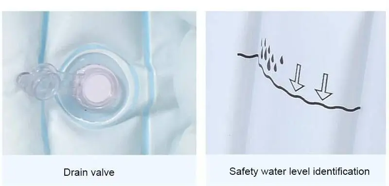 Надувной бассейн детский Детская ванна детская портативная уличная Ванна для