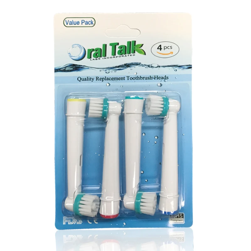 4 шт./компл. насадки для электрической зубной щетки замена Oral B OD17 Орто брекетов
