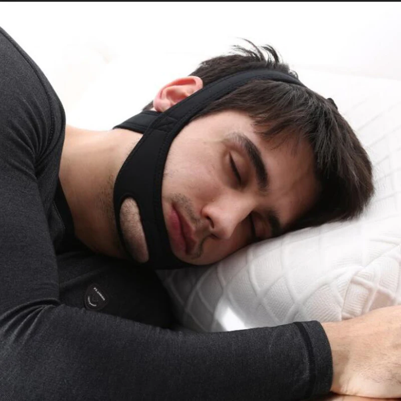 Snore ремешок для подбородка Защитная повязка рта маска сна храп помощь при храпе |