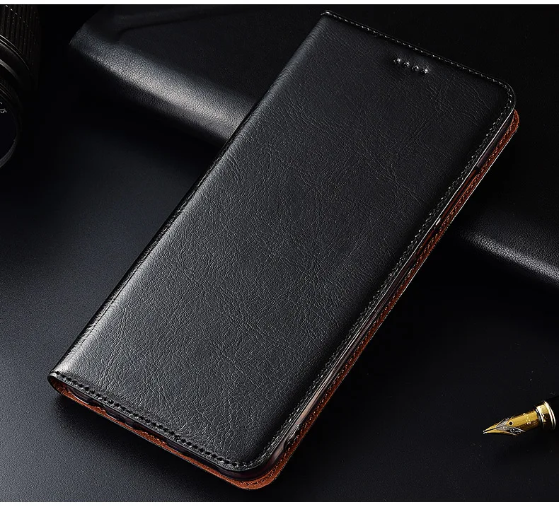 HX14 из натуральной кожи чехол для телефона с карт памяти для Meizu Pro 6(5,2 ') чехол для Meizu Pro 6 чехол для телефона Coque