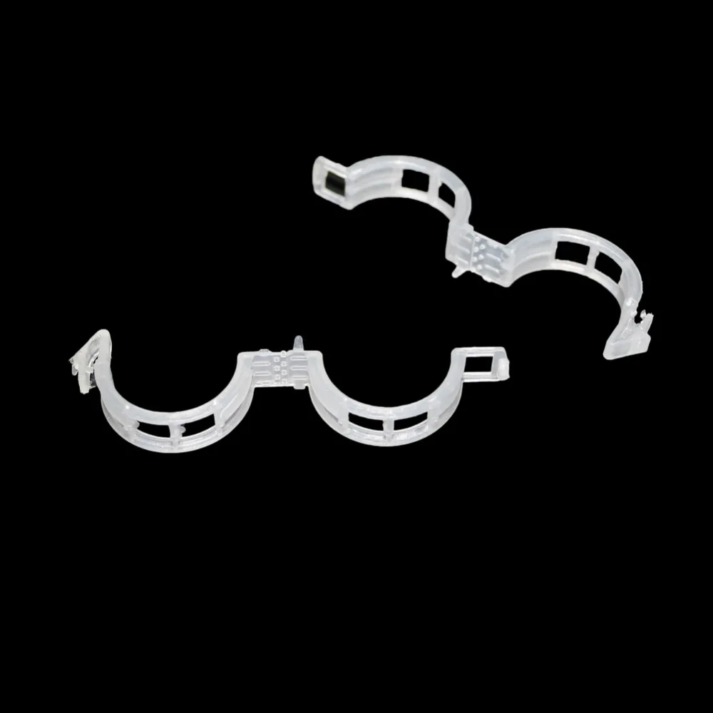 Пластмассовая лоза подпорные зажимы садовые растения цветы связанные пачка