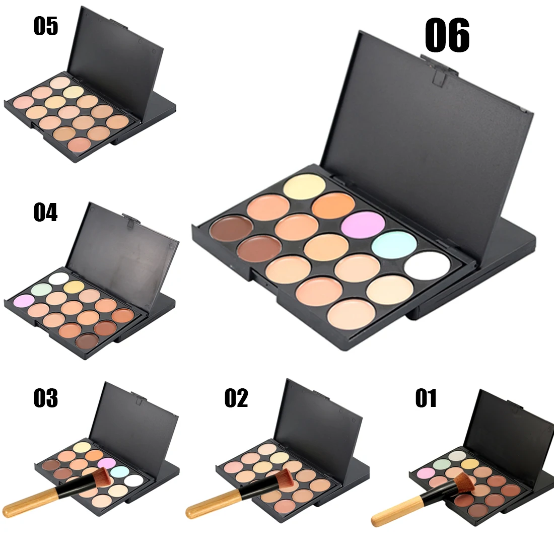 Консилер с акне и принтом 15 цветов|Консилер| |