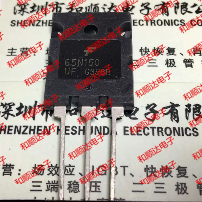 IXTK21N100 IXTK80N25 IXGK60N60B2D1 5N5004 H5N5004 NJL1302DG IXTK180N15P IXFB52N90P SGL5N150UF G5N150UF G60N170D FGL40N150D - Цвет: G5N150UF