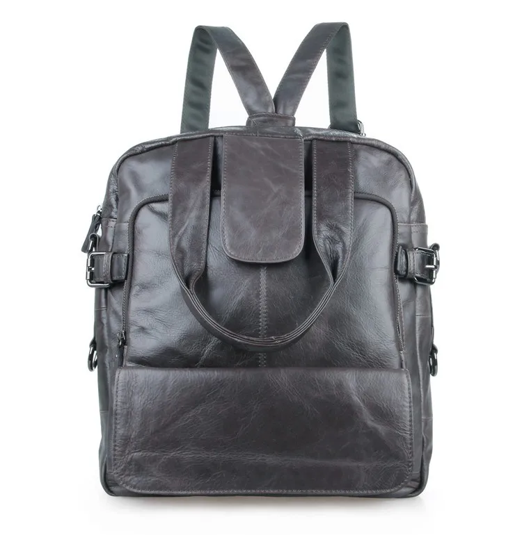 

Cowboy Genuine Leather Trendy School Laptop ackpacks7065I