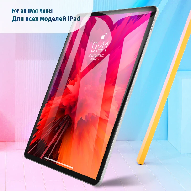 Защитные пленки для экрана планшета Apple iPad 2018 Защитная пленка 2017 стекло 9 7 Air 1 2