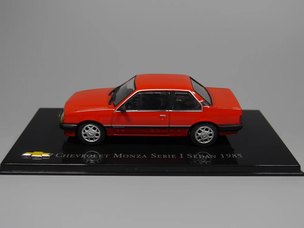 Авто ИНН ixo 1:43 Chevrolet Monza Серия I седан 1985 литая модель автомобиля|ixo 1:43|diecast model