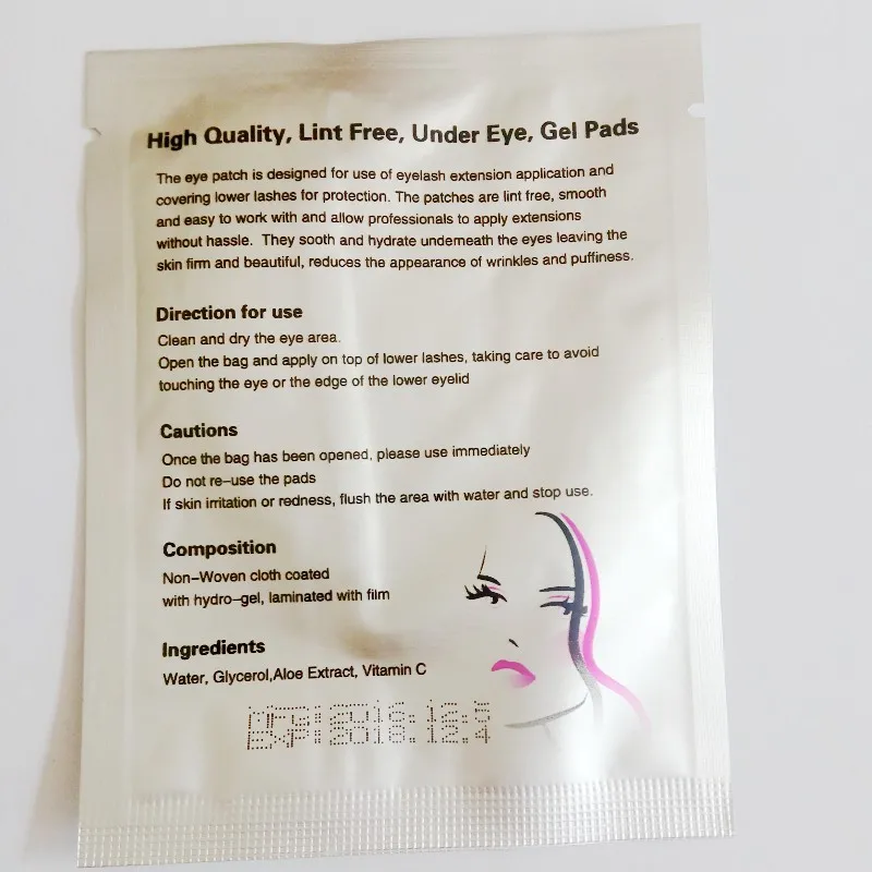 5000 шт. хит продаж бумажные накладки для ресниц под глазами наращивания на глаза