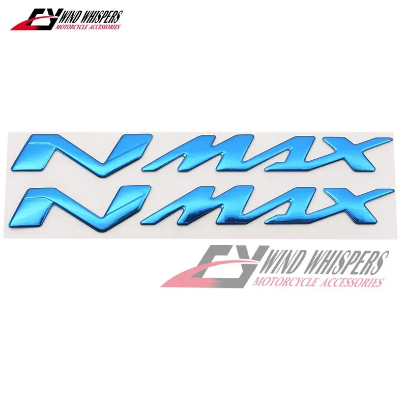 Мотоцикл 3D наклейки на бак наклейка эмблема для Yamaha NMAX N MAX N-MAX 155