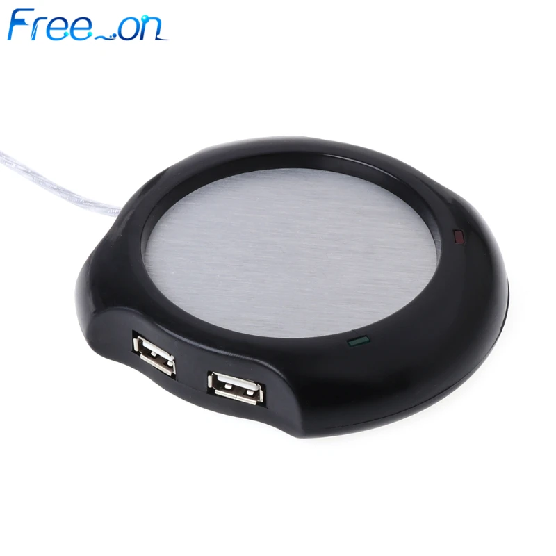 4 USB концентратор Электрический питательный подогреватель чашки Pad пластина для офиса и домашнего использования