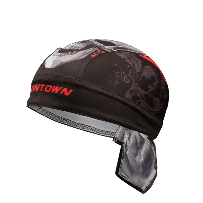 Cycling Cap Мужские велосипедные шапочки платок Быстросохнущий анти-пот дорожный велосипедные Головные Уборы Бейсболка гонщика велосипедный колпачок велосипедные Шляпы Велоспорт оборудование оголовье - Цвет: Cycling Cap