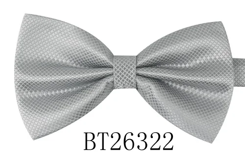 BT26322 Мужской галстук-бабочка, классические рубашки, галстук-бабочка для мужчин, галстук-бабочка для взрослых, одноцветные галстуки-бабочки, Галстуки Для Свадьба, галстуки-бабочки - Цвет: BT26322
