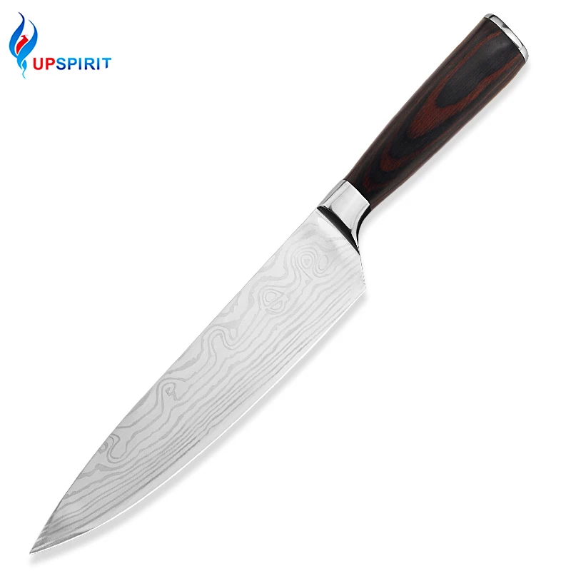 Upspirit 8 &quot7cr17 нож шеф повара из нержавеющей стали устройство резки овощей и