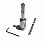 Продвижение 1 шт. 110 мм Удлинительный стержень от M22 до SDS PLUSквадратный хвостовик адаптер для электрического молотка стена Бетон отверстие пилы с помощью