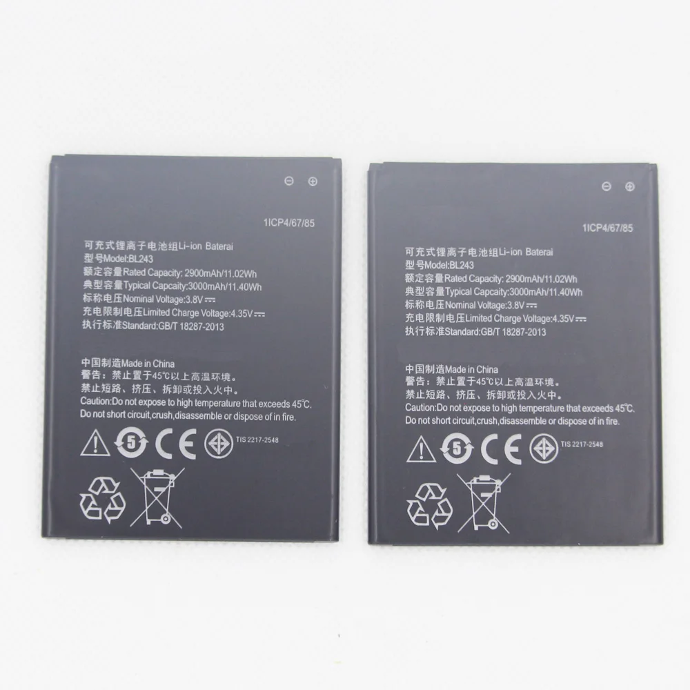 Аккумулятор для lenovo K3 Note мобильный телефон A7000 A5500 A5600 A7600 2900 мАч|Аккумуляторы