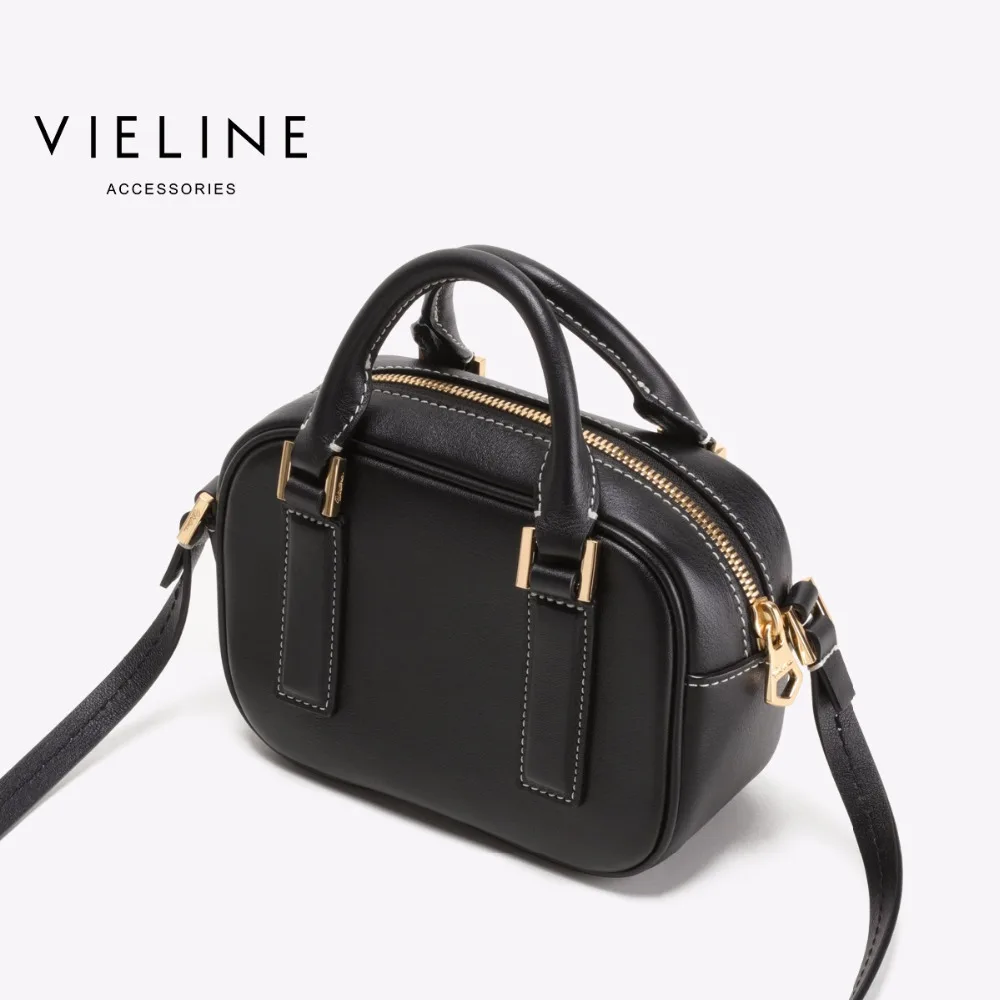 Сумка через плечо Vieline женская из натуральной кожи 2017|leather shoulder bag|brand bagdesigner bag |