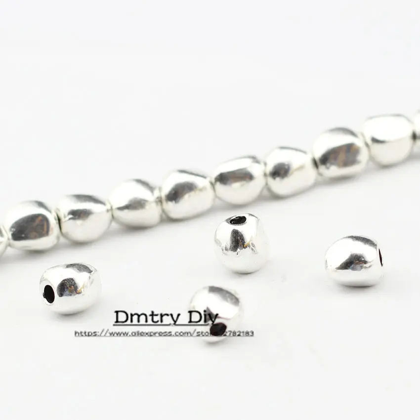 Dmtry 50 г/лот,, лидер продаж, цинковый сплав, ментальные бусины, нерегулярный разделитель, бисер, сделай сам, для изготовления ювелирных изделий, ожерелья, браслетов LC0040
