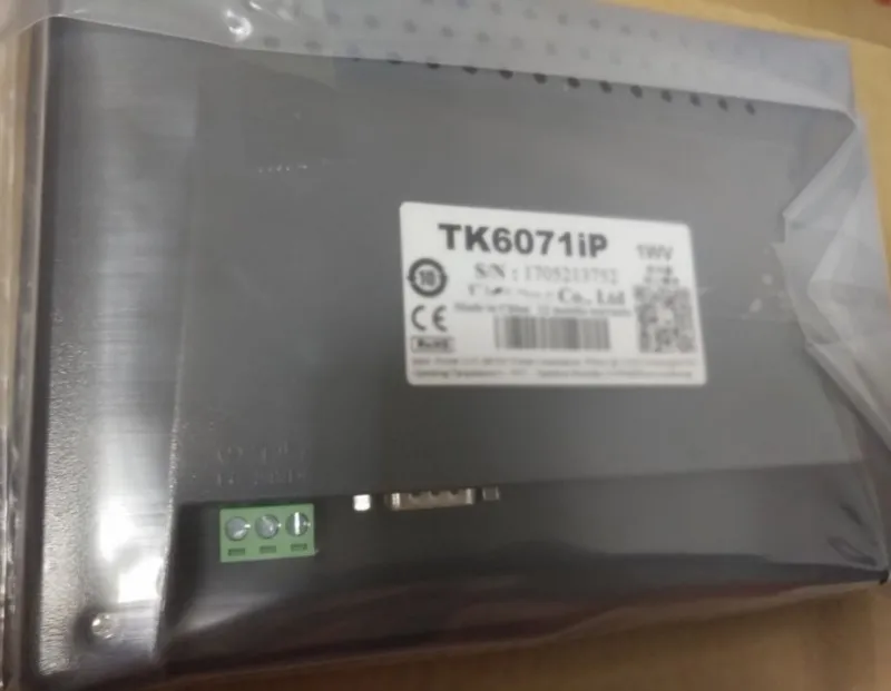 Сенсорная панель TK6071IP в коробке замена для TK6070IP 7 &quotTFT 800x480 32-битный процессор RISC