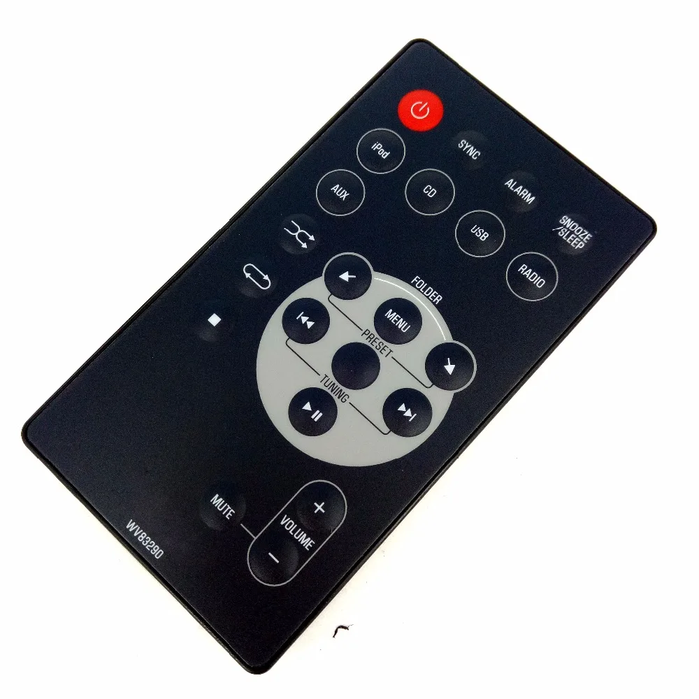 (2 шт./лот) новый оригинальный пульт дистанционного управления для Yamaha WV83290 радио CD