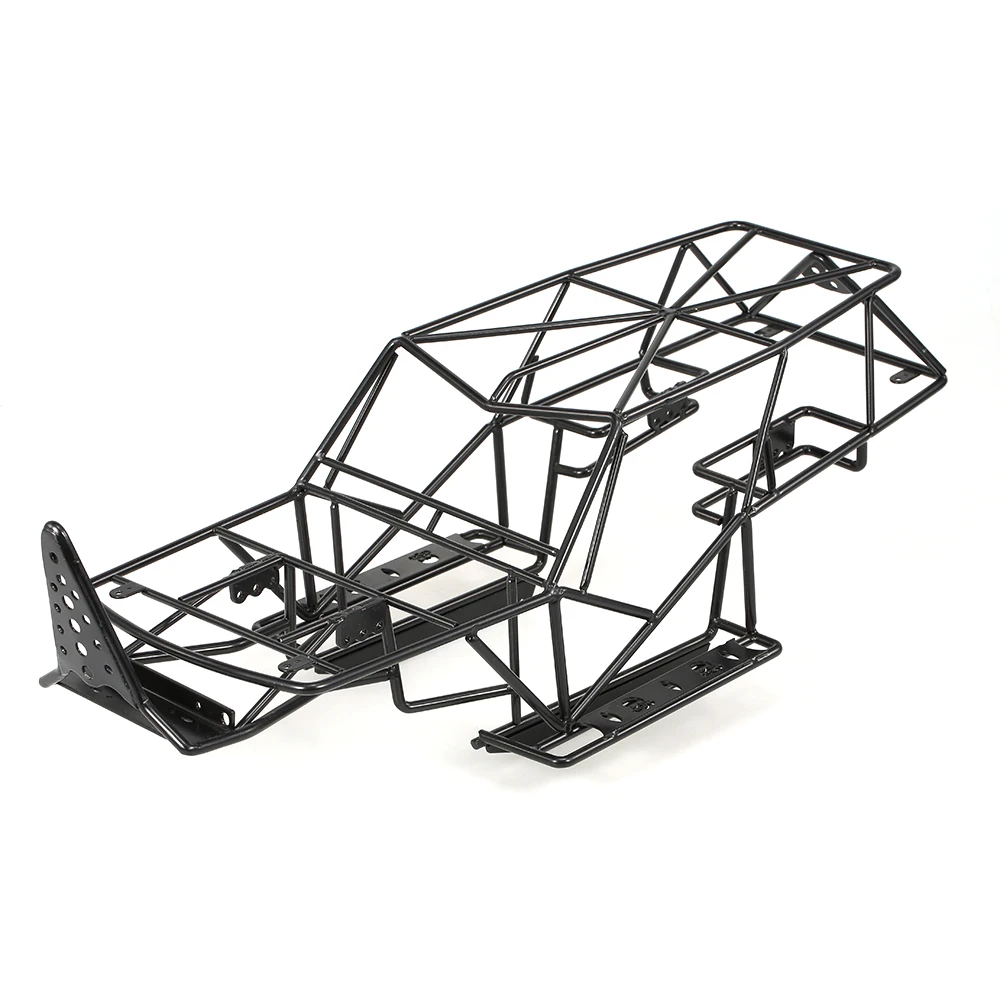 Металлическая рулонная клетка шасси RC автомобиль корпус для 1/10 осевая призрак