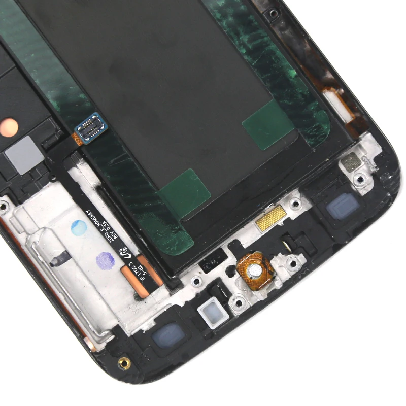 Оригинальный сменный сенсорный экран для телефона Samsung S6 Edge ЖК дисплей с рамкой