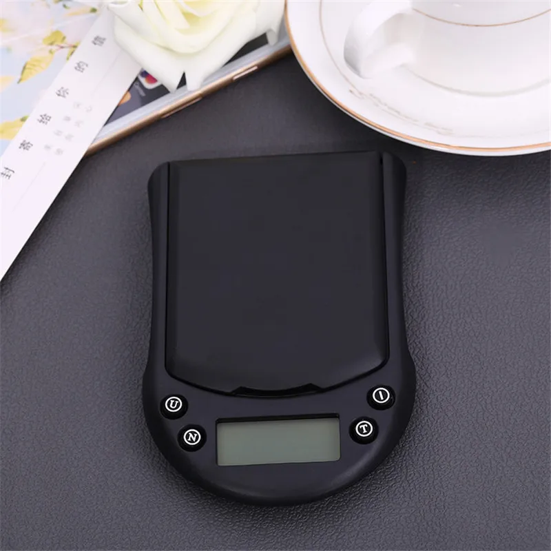 FGHGF Mini 200 г X 0,01 г точные цифровые весы ювелирные изделия золото серебро Монета грамм карманный размер дисплей Карманные электронные весы