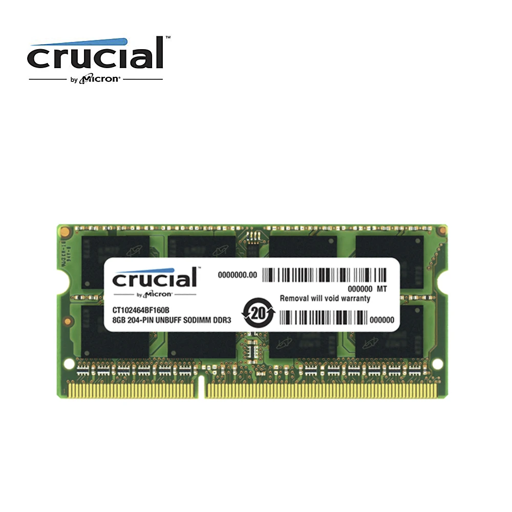 Оперативная память Crucial ddr3 8 Гб 1600 МГц 1 35 в CL11 контактов|Оперативная память| |