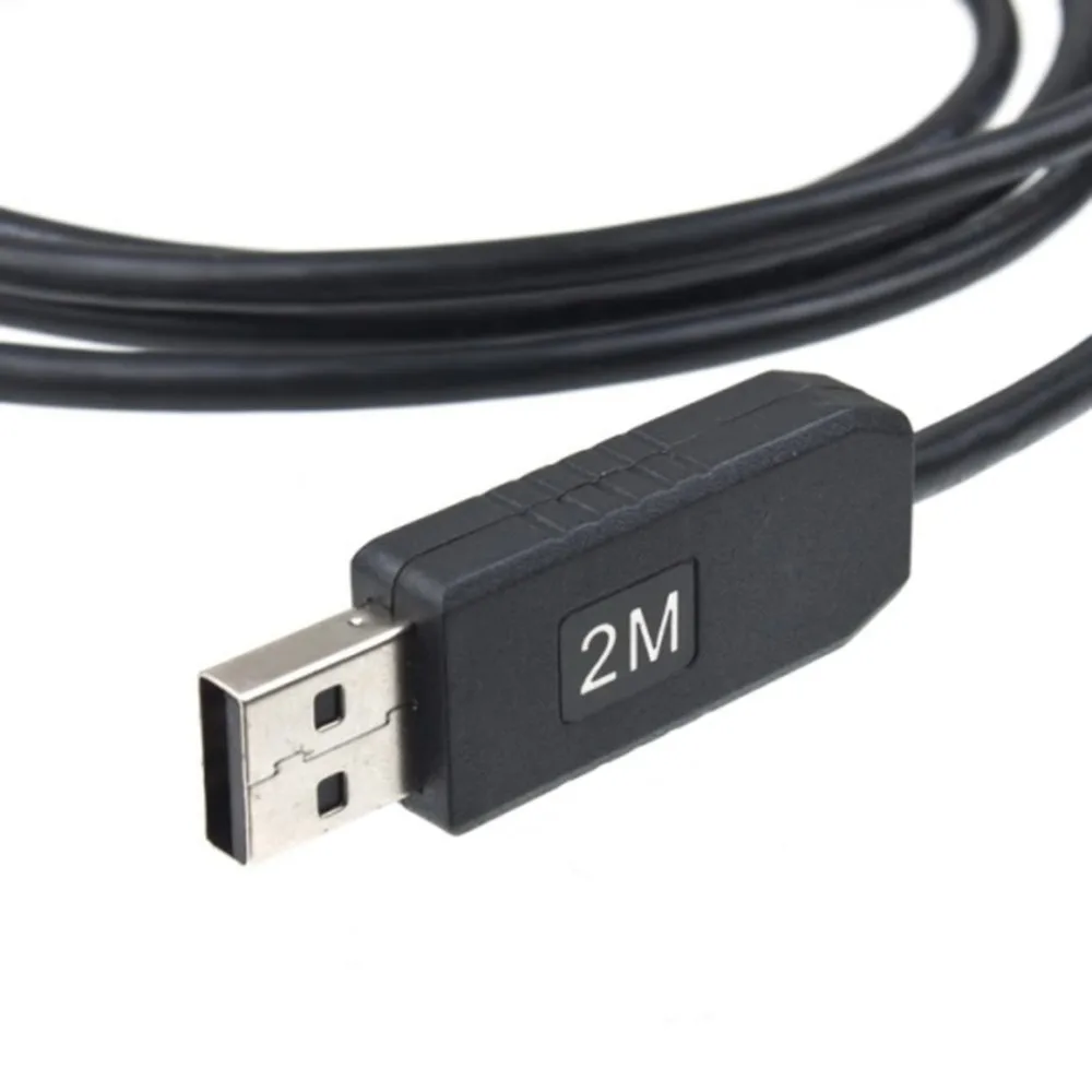 Оригинал высокое качество 2 м USB Водонепроницаемый эндоскоп Бороскоп змеиная